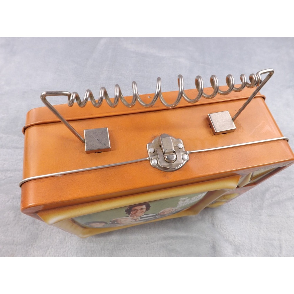 Vandor Collectible Tins The Brady Bunch T.V. Show‎ Lunchbox Brown/Multi Color - Picture 4 of 16